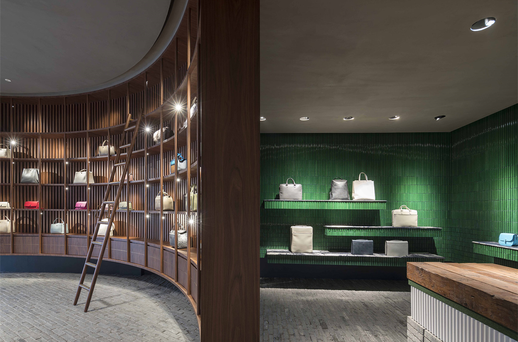 精品簡約圖書館裝修設(shè)計(jì)-第5張圖片-上海古都建筑設(shè)計(jì)集團(tuán) 精品簡約圖書館裝修設(shè)計(jì)-第5張圖片-上海古都建筑設(shè)計(jì)集團(tuán)