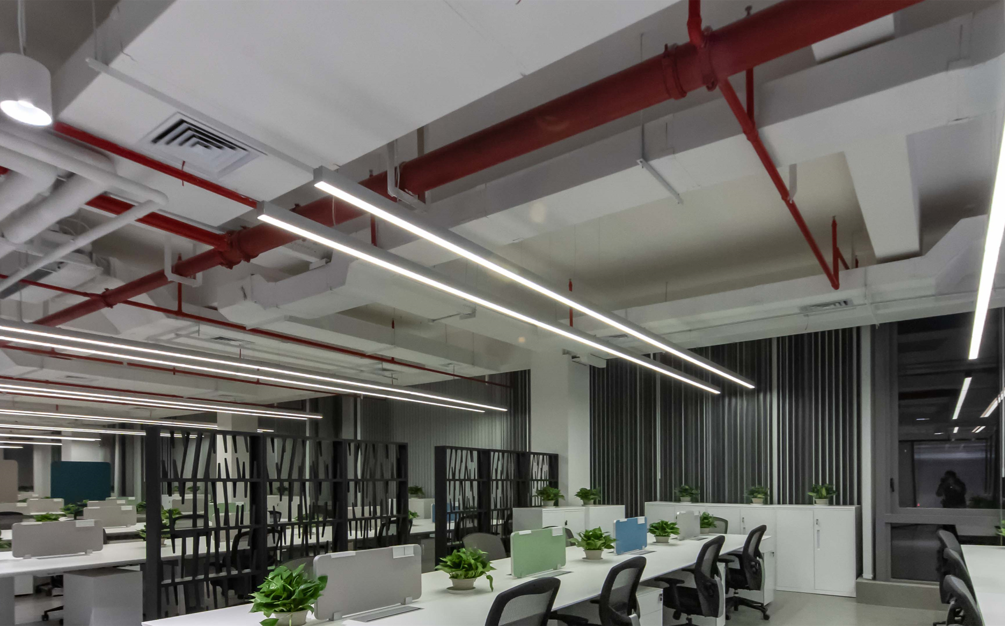 開放式辦公室裝修設(shè)計(jì)-第3張圖片-上海古都建筑設(shè)計(jì)集團(tuán) 開放式辦公室裝修設(shè)計(jì)-第3張圖片-上海古都建筑設(shè)計(jì)集團(tuán)