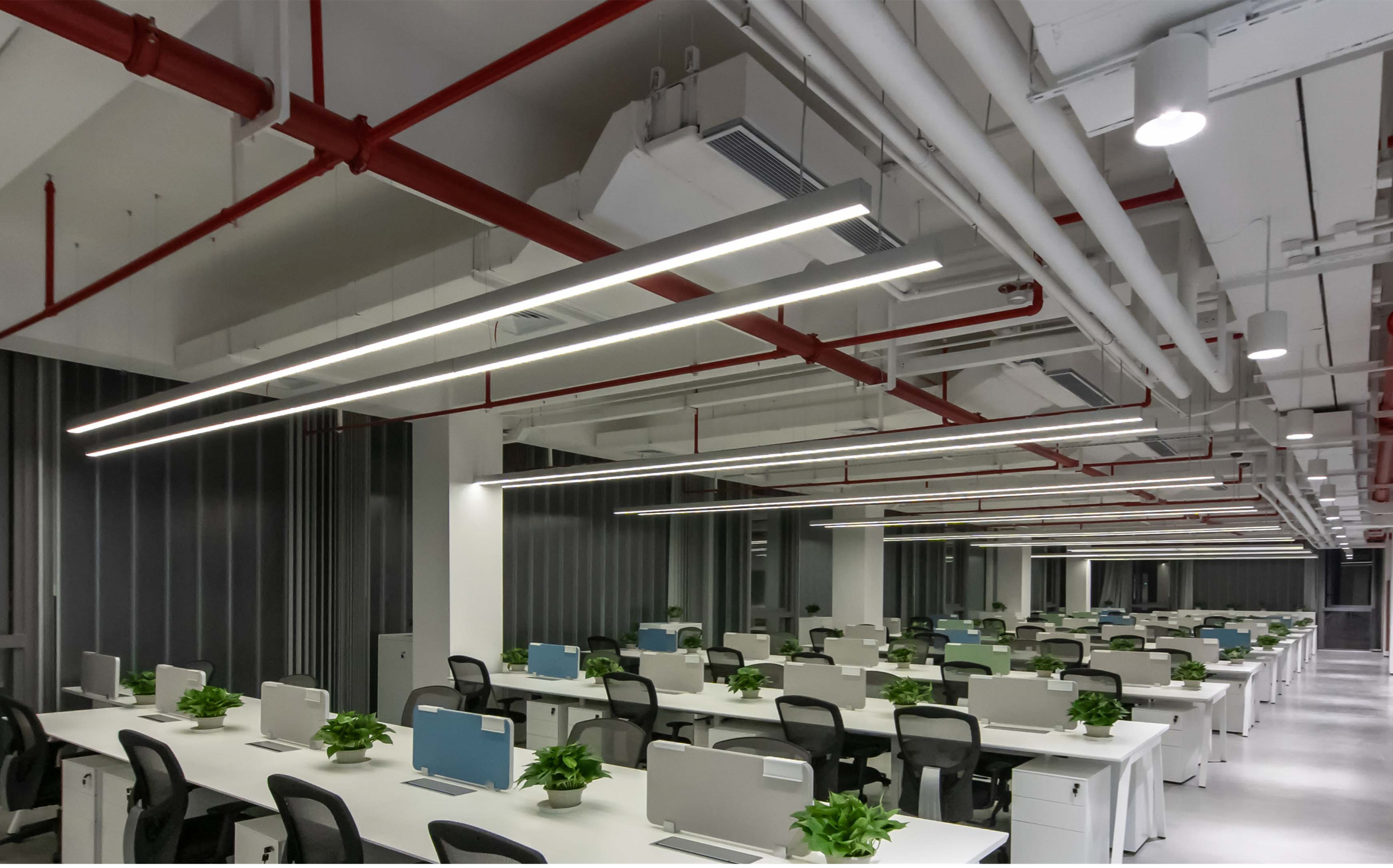 開放式辦公室裝修設(shè)計(jì)-第5張圖片-上海古都建筑設(shè)計(jì)集團(tuán) 開放式辦公室裝修設(shè)計(jì)-第5張圖片-上海古都建筑設(shè)計(jì)集團(tuán)