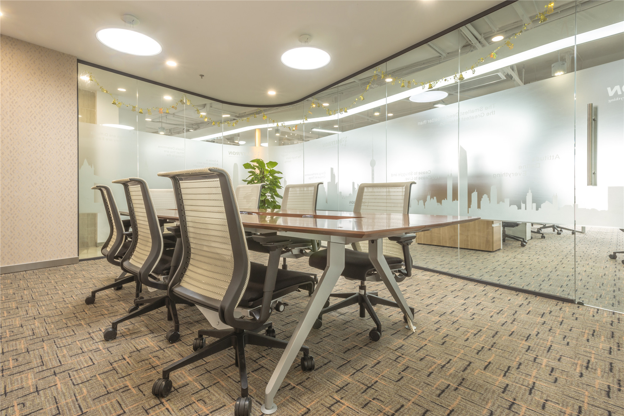 簡約流暢風(fēng)格寫字樓裝修設(shè)計(jì)-第2張圖片-上海古都建筑設(shè)計(jì)集團(tuán) 簡約流暢風(fēng)格寫字樓裝修設(shè)計(jì)-第2張圖片-上海古都建筑設(shè)計(jì)集團(tuán)