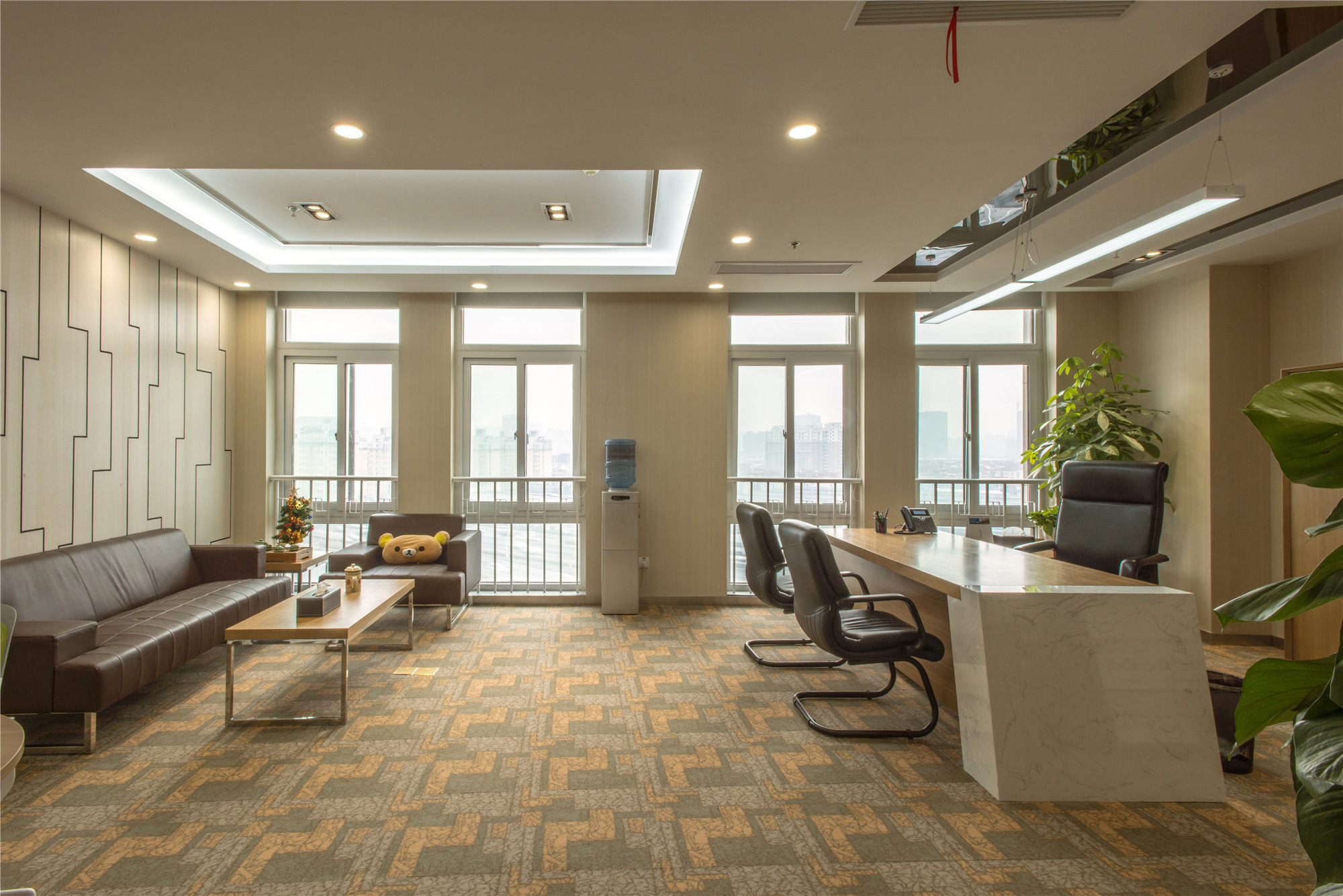 簡約流暢風(fēng)格寫字樓裝修設(shè)計(jì)-第4張圖片-上海古都建筑設(shè)計(jì)集團(tuán) 簡約流暢風(fēng)格寫字樓裝修設(shè)計(jì)-第4張圖片-上海古都建筑設(shè)計(jì)集團(tuán)