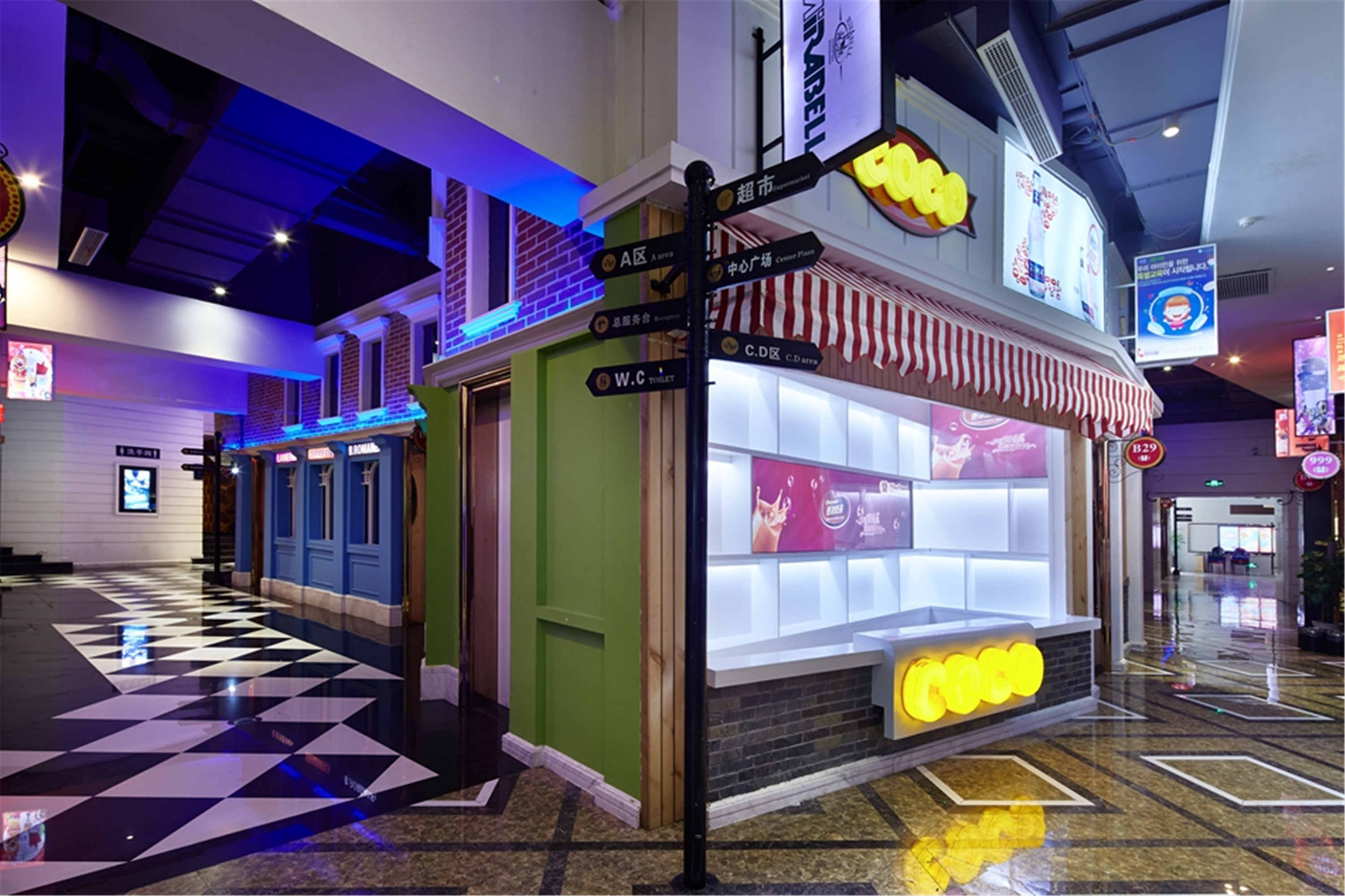 現(xiàn)代工業(yè)風KTV裝修設計-第3張圖片-上海古都建筑設計集團 現(xiàn)代工業(yè)風KTV裝修設計-第3張圖片-上海古都建筑設計集團