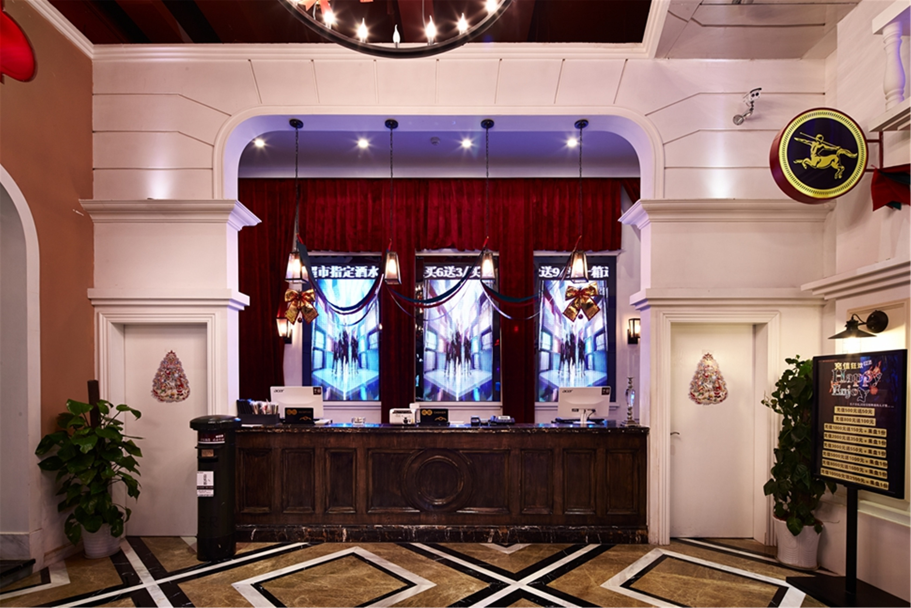 現(xiàn)代工業(yè)風KTV裝修設計-第4張圖片-上海古都建筑設計集團 現(xiàn)代工業(yè)風KTV裝修設計-第4張圖片-上海古都建筑設計集團