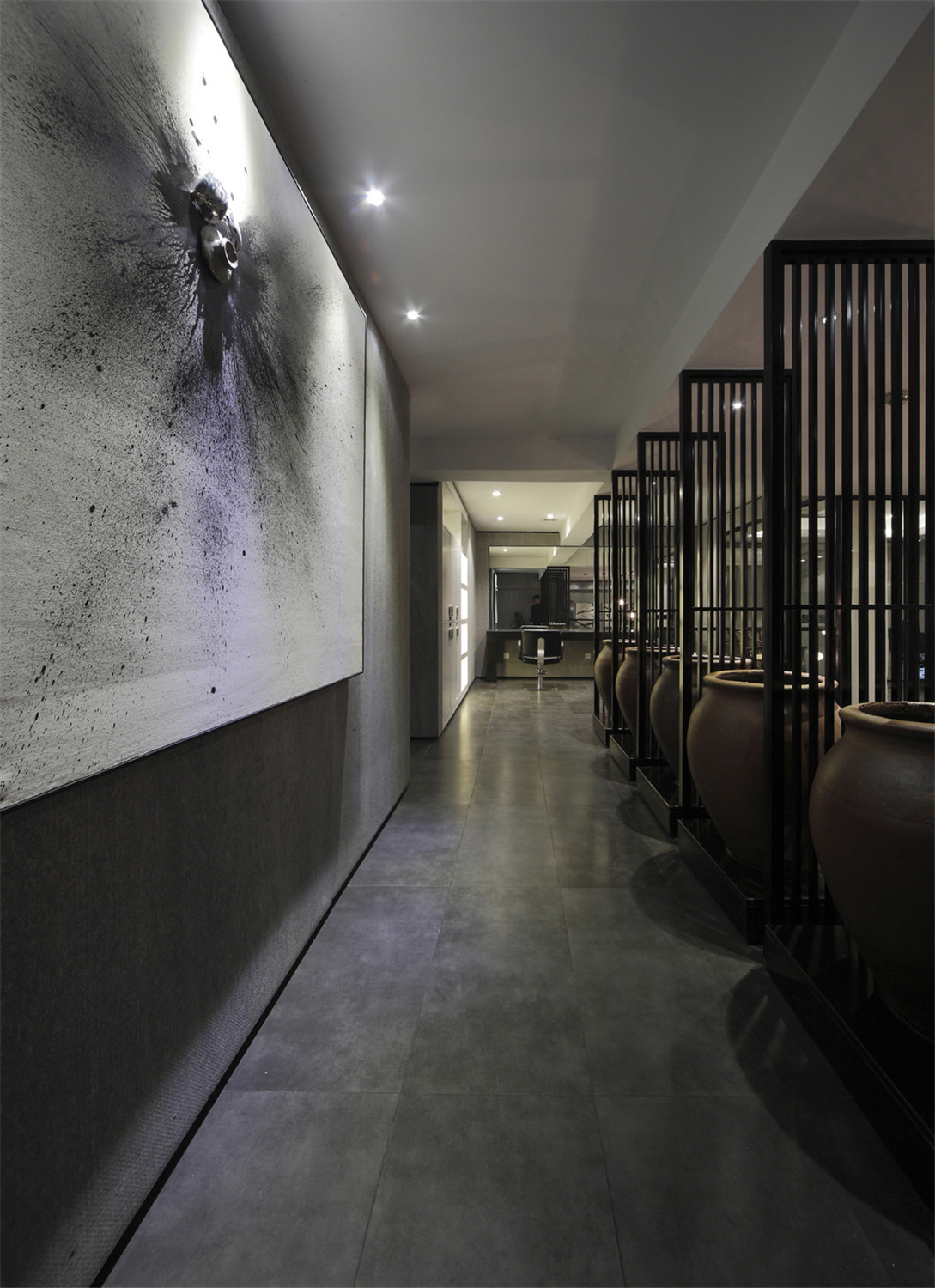 復式風格理發(fā)店裝修設(shè)計-第1張圖片-上海古都建筑設(shè)計集團 復式風格理發(fā)店裝修設(shè)計-第1張圖片-上海古都建筑設(shè)計集團