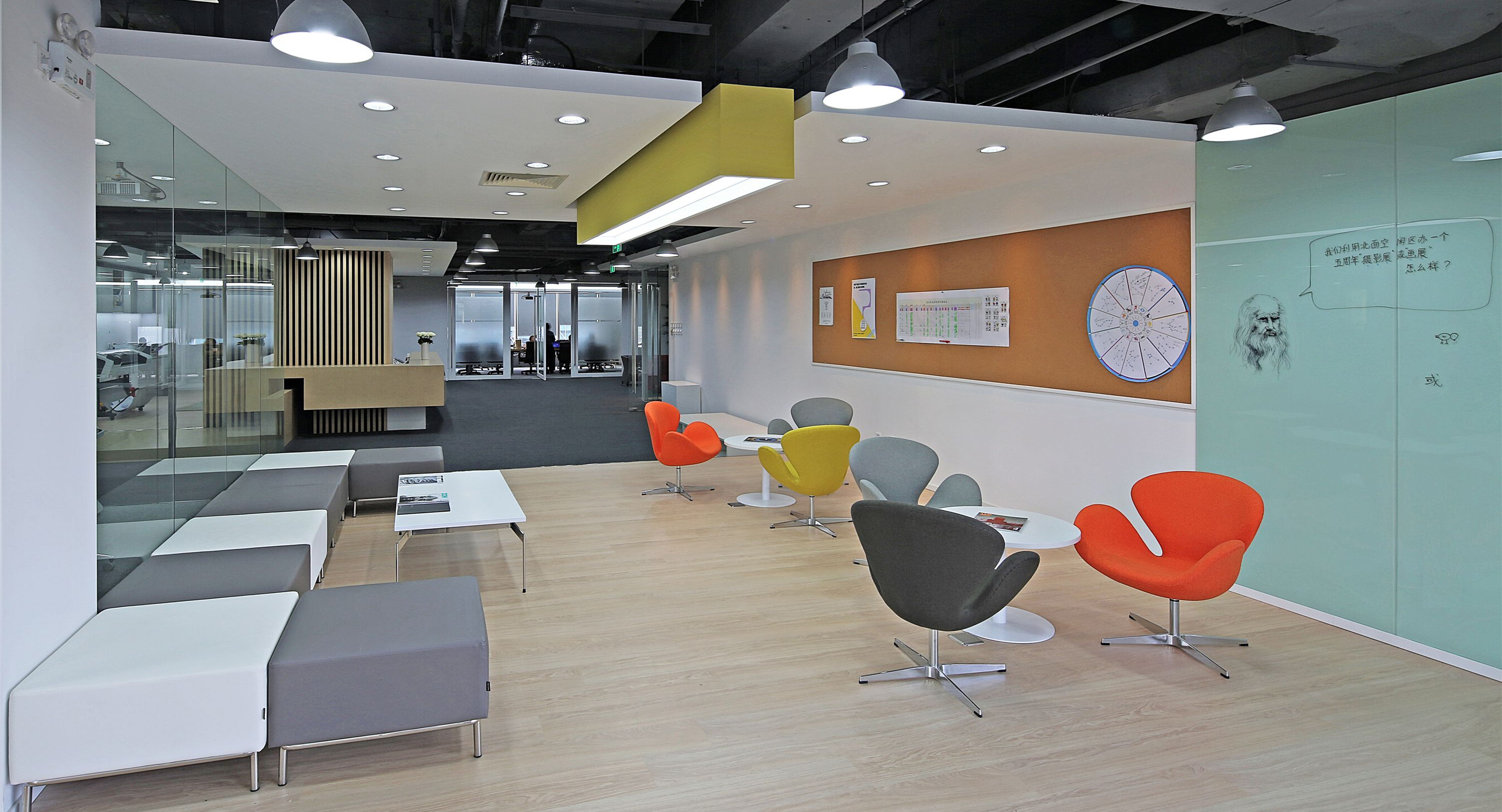 建筑工業(yè)loft風(fēng)格辦公室裝修設(shè)計(jì)-第6張圖片-上海古都建筑設(shè)計(jì)集團(tuán) 建筑工業(yè)loft風(fēng)格辦公室裝修設(shè)計(jì)-第6張圖片-上海古都建筑設(shè)計(jì)集團(tuán)