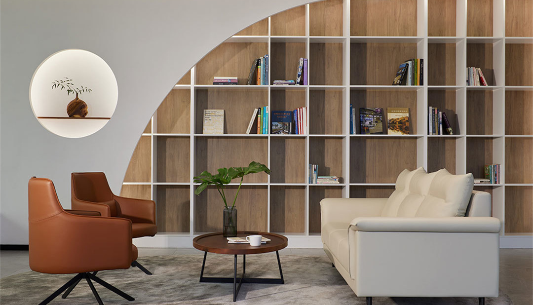 醫(yī)療器械售賣公司辦公室裝修設(shè)計-第4張圖片-上海古都建筑設(shè)計集團(tuán)