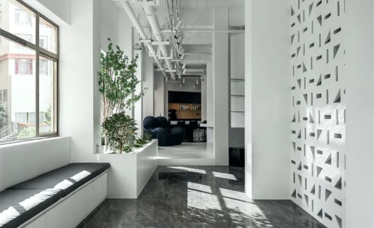 現(xiàn)代清新風(fēng)格辦公室裝修設(shè)計(jì)-第1張圖片-上海古都建筑設(shè)計(jì)集團(tuán) 現(xiàn)代清新風(fēng)格辦公室裝修設(shè)計(jì)-第1張圖片-上海古都建筑設(shè)計(jì)集團(tuán)