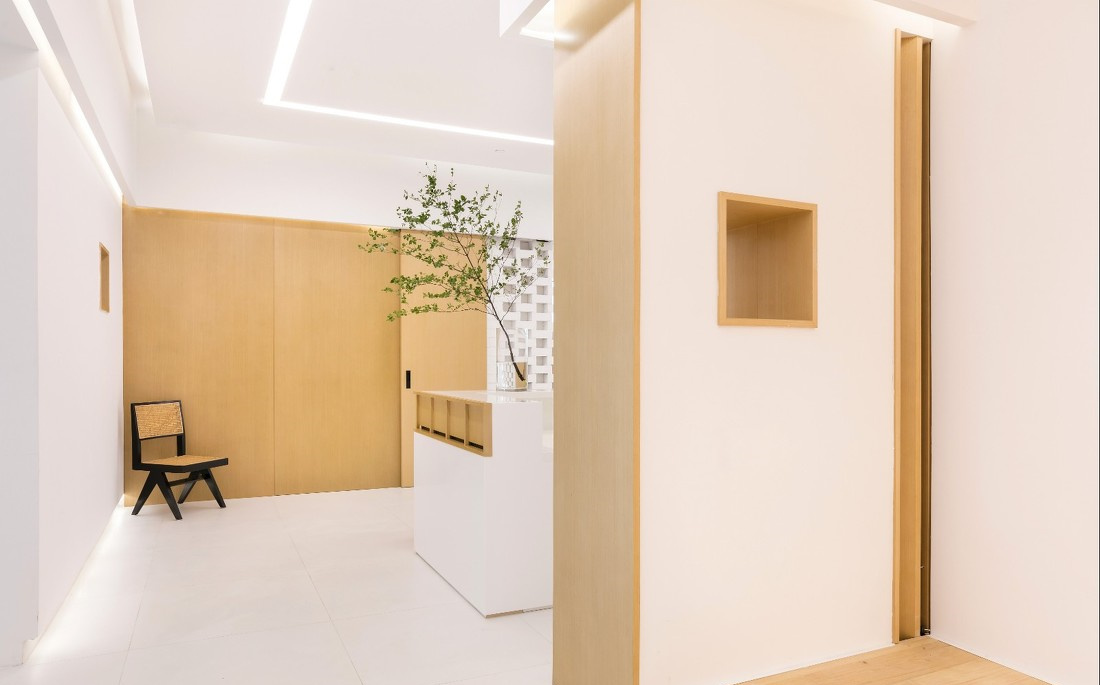 清新日式辦公室裝修設(shè)計-第2張圖片-上海古都建筑設(shè)計集團(tuán) 清新日式辦公室裝修設(shè)計-第2張圖片-上海古都建筑設(shè)計集團(tuán)