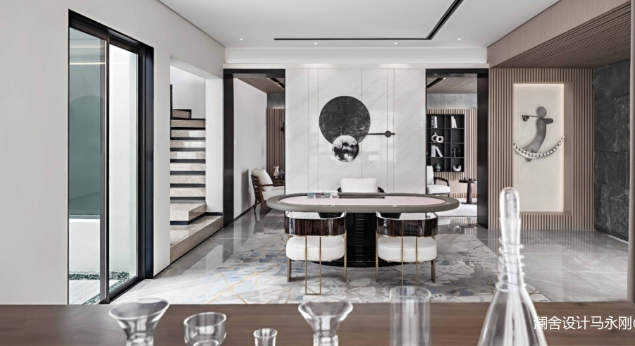 東方韻味辦公室裝修設(shè)計(jì)-第3張圖片-上海古都建筑設(shè)計(jì)集團(tuán) 東方韻味辦公室裝修設(shè)計(jì)-第3張圖片-上海古都建筑設(shè)計(jì)集團(tuán)