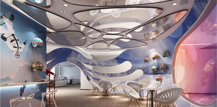 創(chuàng)新文藝辦公室裝修設計-第1張圖片-上海古都建筑設計集團 創(chuàng)新文藝辦公室裝修設計-第1張圖片-上海古都建筑設計集團