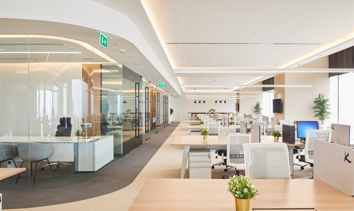 科技信息發(fā)展公司辦公室裝修設計-第1張圖片-上海古都建筑設計集團 科技信息發(fā)展公司辦公室裝修設計-第1張圖片-上海古都建筑設計集團