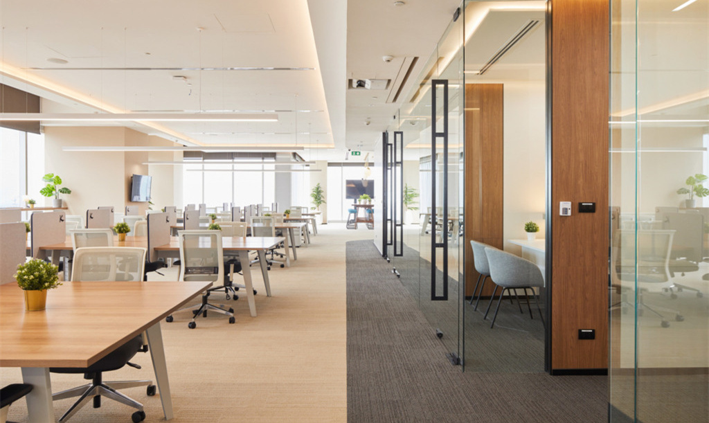 科技信息發(fā)展公司辦公室裝修設計-第4張圖片-上海古都建筑設計集團 科技信息發(fā)展公司辦公室裝修設計-第4張圖片-上海古都建筑設計集團