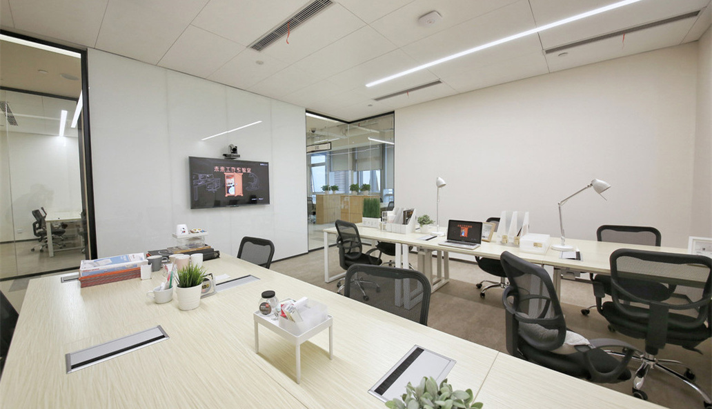 科技簡約風(fēng)格辦公室裝修設(shè)計-第1張圖片-上海古都建筑設(shè)計集團 科技簡約風(fēng)格辦公室裝修設(shè)計-第1張圖片-上海古都建筑設(shè)計集團