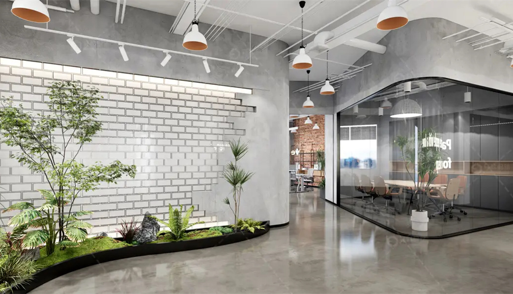 電子科技公司辦公室裝修設(shè)計(jì)-第4張圖片-上海古都建筑設(shè)計(jì)集團(tuán) 電子科技公司辦公室裝修設(shè)計(jì)-第4張圖片-上海古都建筑設(shè)計(jì)集團(tuán)