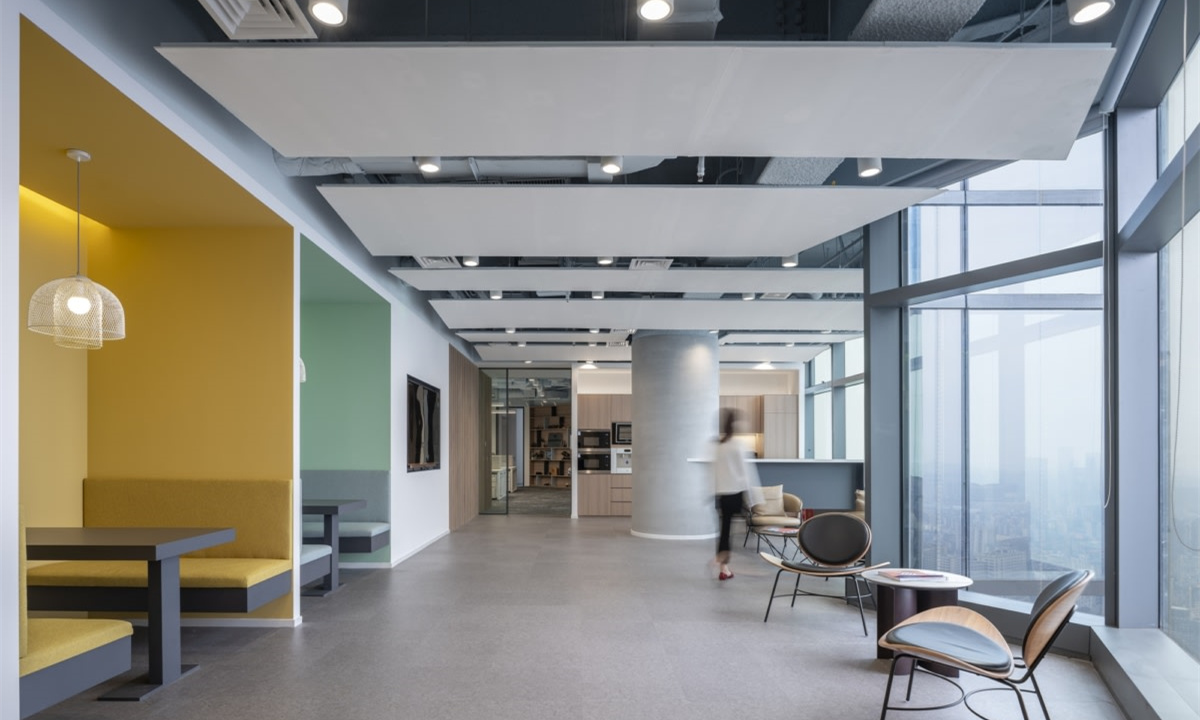 時尚律師事務所裝修設計-第1張圖片-上海古都建筑設計集團 時尚律師事務所裝修設計-第1張圖片-上海古都建筑設計集團