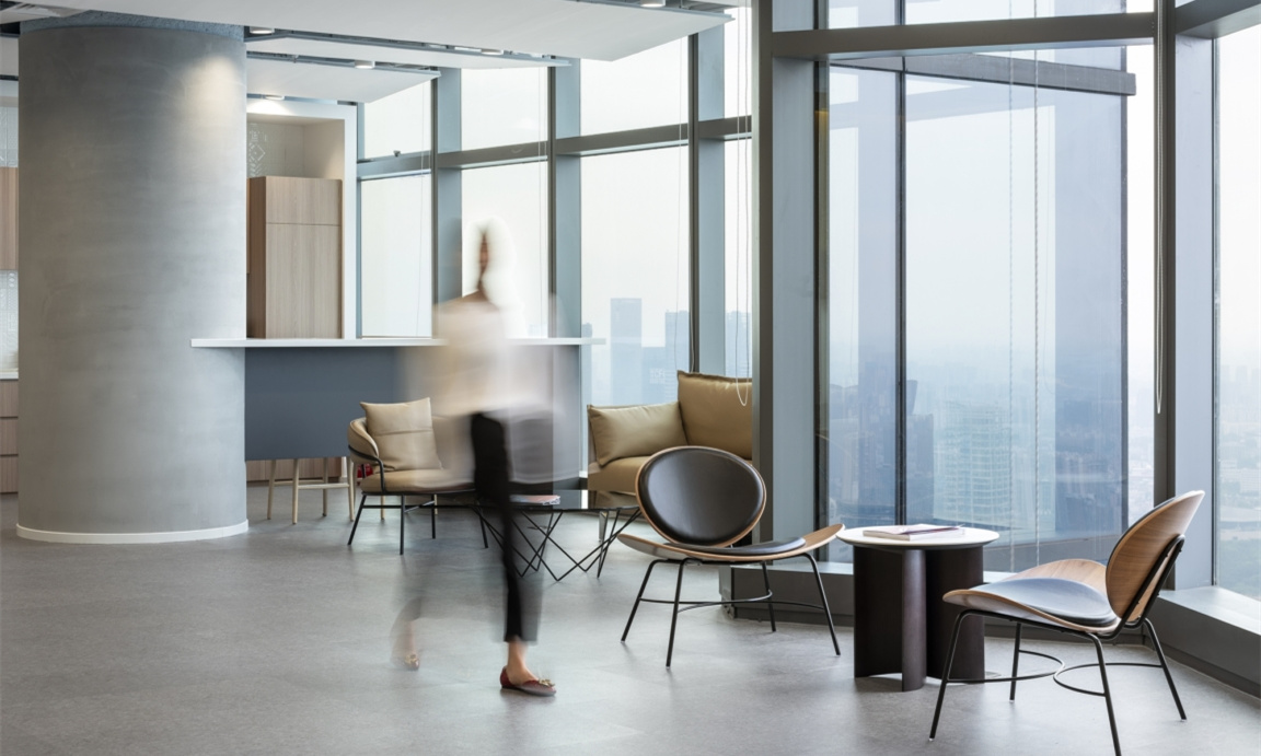 時尚律師事務所裝修設計-第4張圖片-上海古都建筑設計集團 時尚律師事務所裝修設計-第4張圖片-上海古都建筑設計集團