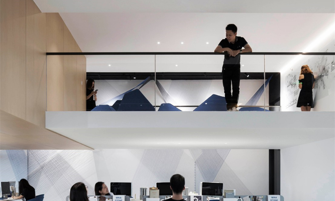 復(fù)式科技風(fēng)格辦公室裝修設(shè)計(jì)-第6張圖片-上海古都建筑設(shè)計(jì)集團(tuán) 復(fù)式科技風(fēng)格辦公室裝修設(shè)計(jì)-第6張圖片-上海古都建筑設(shè)計(jì)集團(tuán)