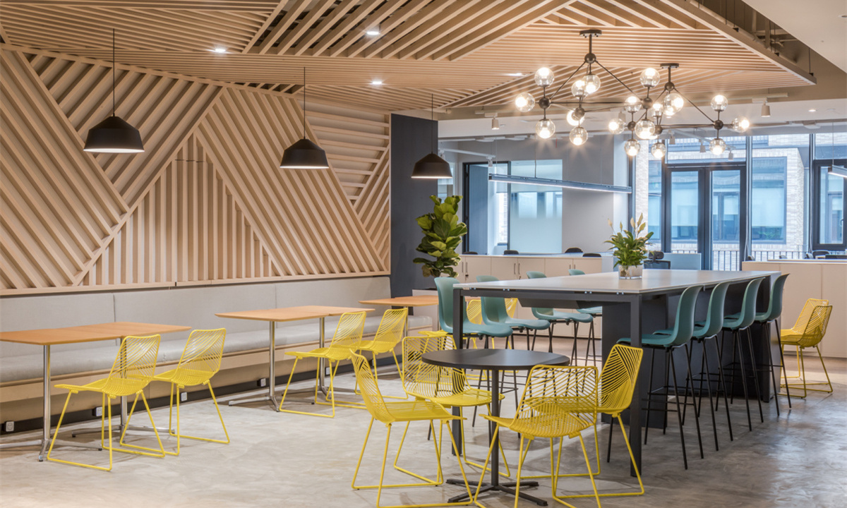 科技時尚風格辦公室裝修設(shè)計-第5張圖片-上海古都建筑設(shè)計集團 科技時尚風格辦公室裝修設(shè)計-第5張圖片-上海古都建筑設(shè)計集團