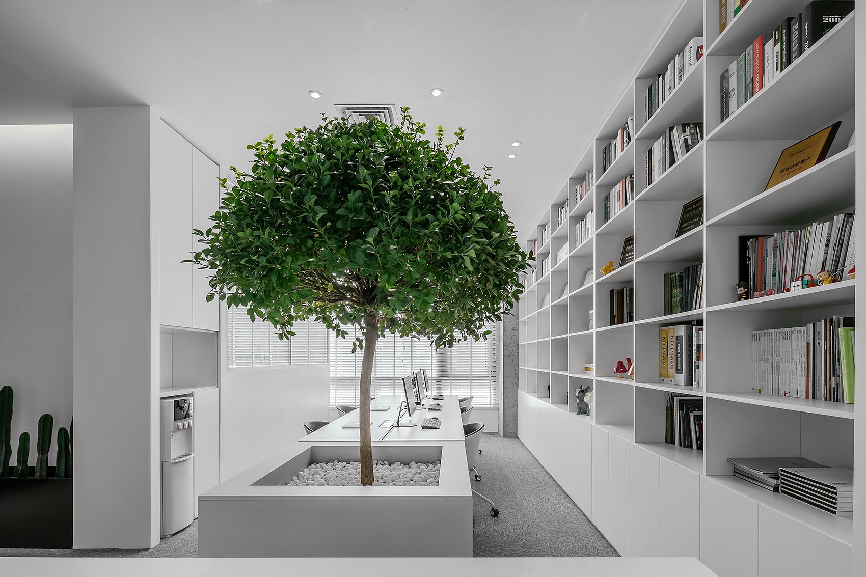 極簡(jiǎn)-高端辦公室設(shè)計(jì)裝修圖片-第2張圖片-上海古都建筑設(shè)計(jì)集團(tuán) 極簡(jiǎn)-高端辦公室設(shè)計(jì)裝修圖片-第2張圖片-上海古都建筑設(shè)計(jì)集團(tuán)