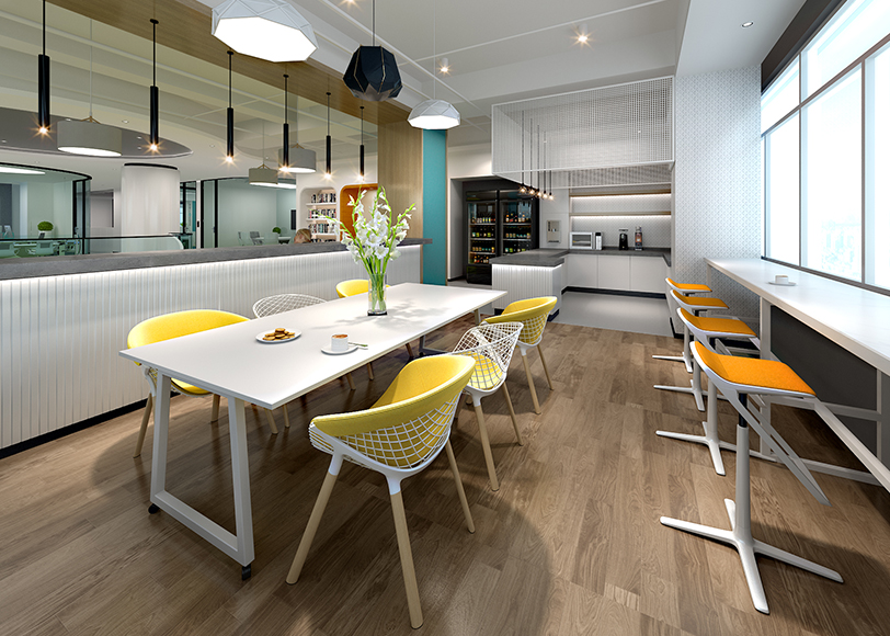 2200平科技公司辦公室設(shè)計裝潢效果-第5張圖片-上海古都建筑設(shè)計集團(tuán) 2200平科技公司辦公室設(shè)計裝潢效果-第5張圖片-上海古都建筑設(shè)計集團(tuán)