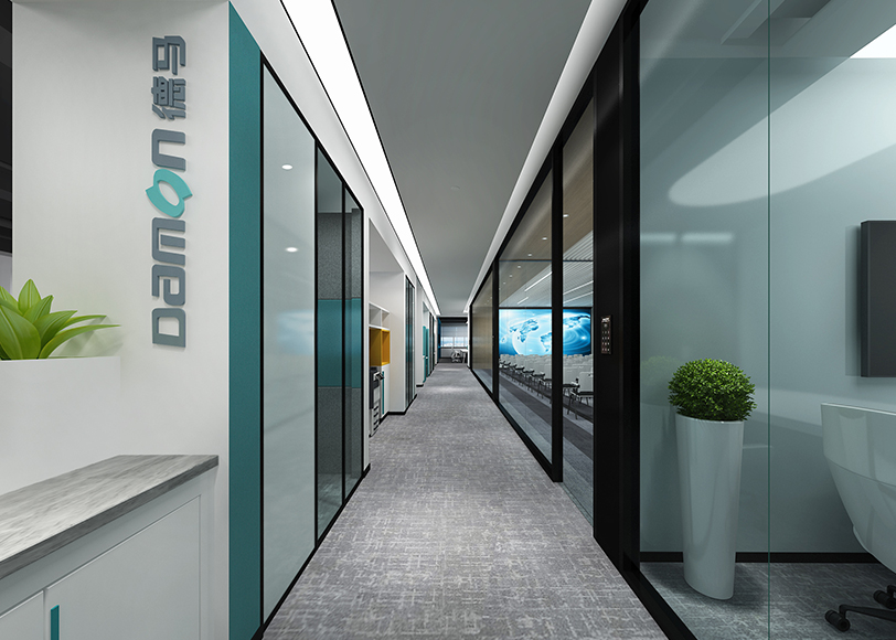 2200平科技公司辦公室設(shè)計裝潢效果-第7張圖片-上海古都建筑設(shè)計集團(tuán) 2200平科技公司辦公室設(shè)計裝潢效果-第7張圖片-上海古都建筑設(shè)計集團(tuán)