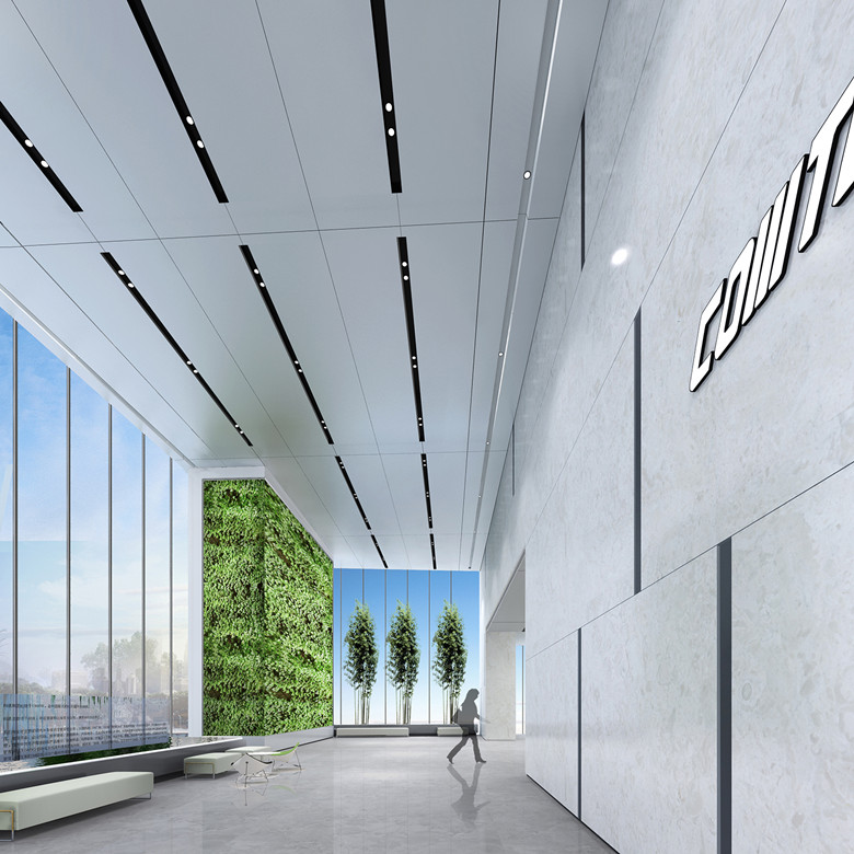 國際科技大廈辦公樓設(shè)計效果-第3張圖片-上海古都建筑設(shè)計集團 國際科技大廈辦公樓設(shè)計效果-第3張圖片-上海古都建筑設(shè)計集團