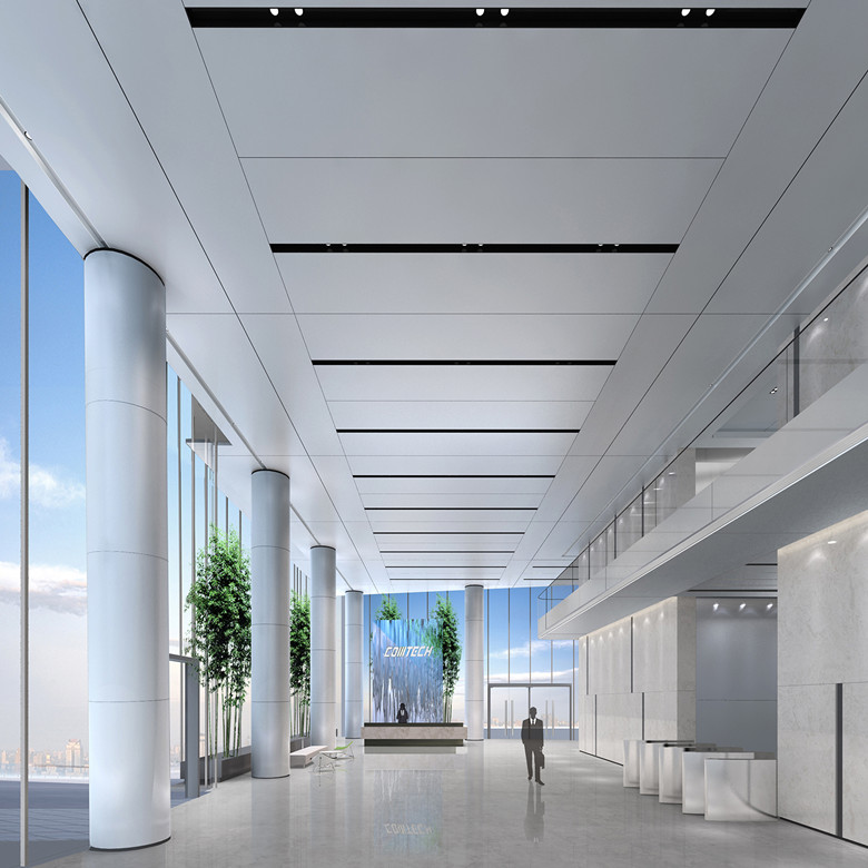 國際科技大廈辦公樓設(shè)計效果-第2張圖片-上海古都建筑設(shè)計集團 國際科技大廈辦公樓設(shè)計效果-第2張圖片-上海古都建筑設(shè)計集團