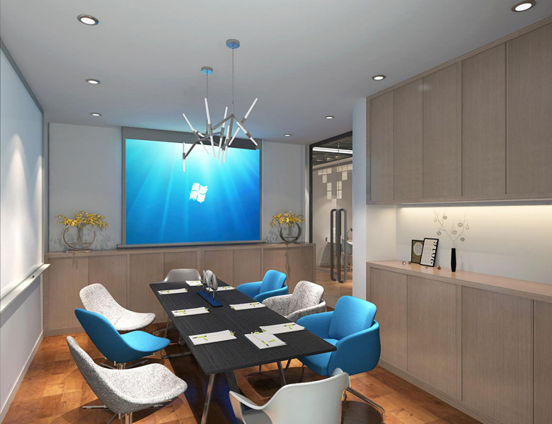 4200平米建設工程公司辦公室設計裝修-第5張圖片-上海古都建筑設計集團 4200平米建設工程公司辦公室設計裝修-第5張圖片-上海古都建筑設計集團