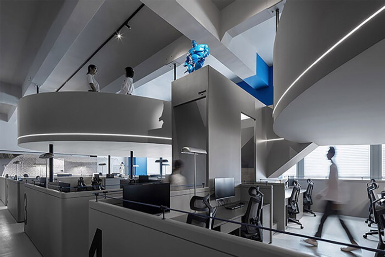 2100平創(chuàng)意風(fēng)格辦公室設(shè)計效果展示-第4張圖片-上海古都建筑設(shè)計集團 2100平創(chuàng)意風(fēng)格辦公室設(shè)計效果展示-第4張圖片-上海古都建筑設(shè)計集團