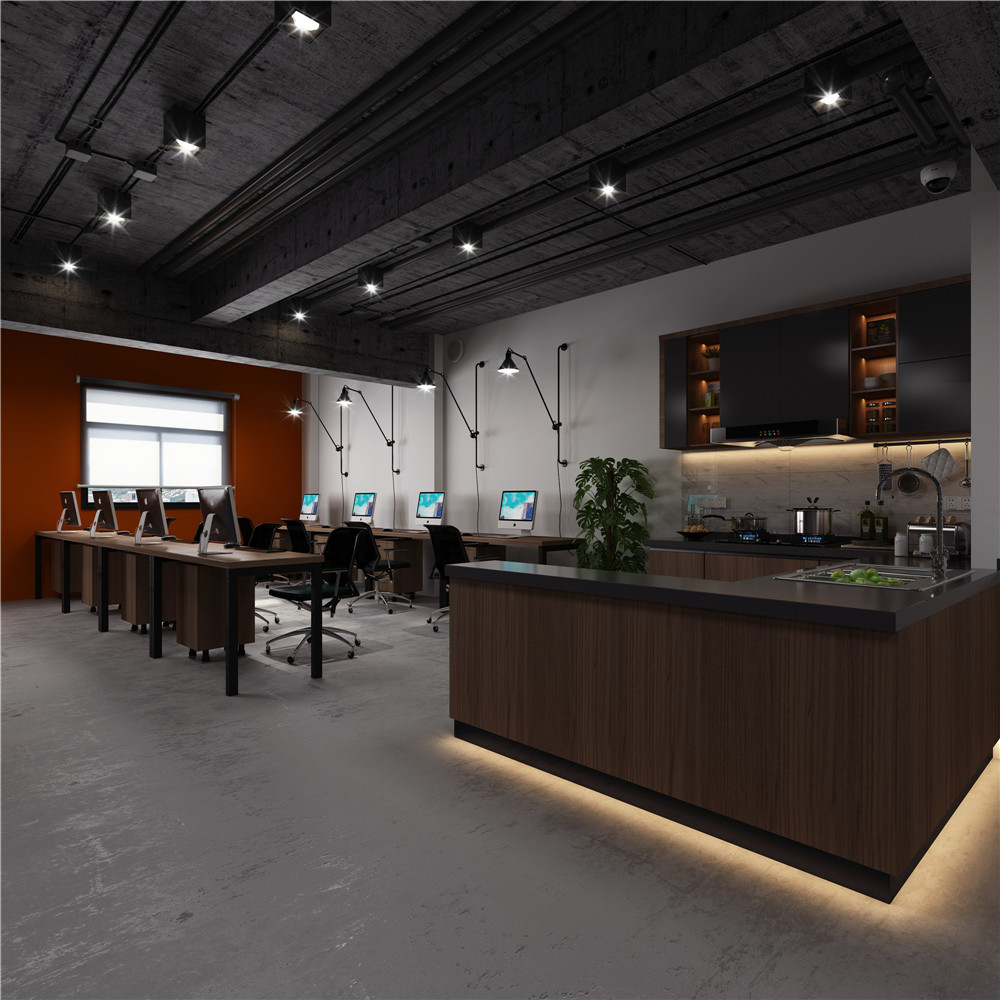 黃浦220平米廣告公司辦公室設(shè)計(jì)布局圖-第3張圖片-上海古都建筑設(shè)計(jì)集團(tuán) 黃浦220平米廣告公司辦公室設(shè)計(jì)布局圖-第3張圖片-上海古都建筑設(shè)計(jì)集團(tuán)