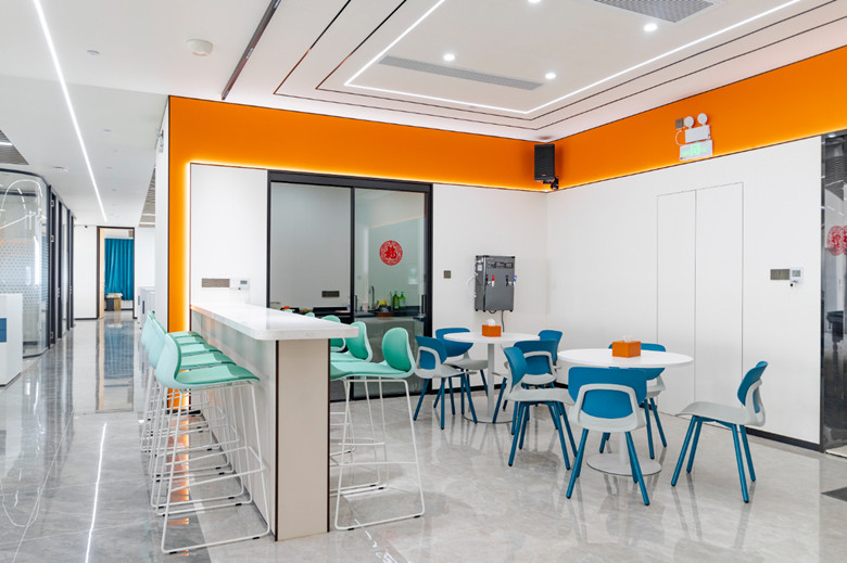 黃浦5800平米信息科技公司辦公室裝修-第6張圖片-上海古都建筑設(shè)計(jì)集團(tuán) 黃浦5800平米信息科技公司辦公室裝修-第6張圖片-上海古都建筑設(shè)計(jì)集團(tuán)