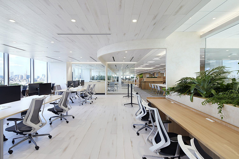 4000平貿(mào)易公司辦公室裝潢設(shè)計(jì)效果-第1張圖片-上海古都建筑設(shè)計(jì)集團(tuán) 4000平貿(mào)易公司辦公室裝潢設(shè)計(jì)效果-第1張圖片-上海古都建筑設(shè)計(jì)集團(tuán)