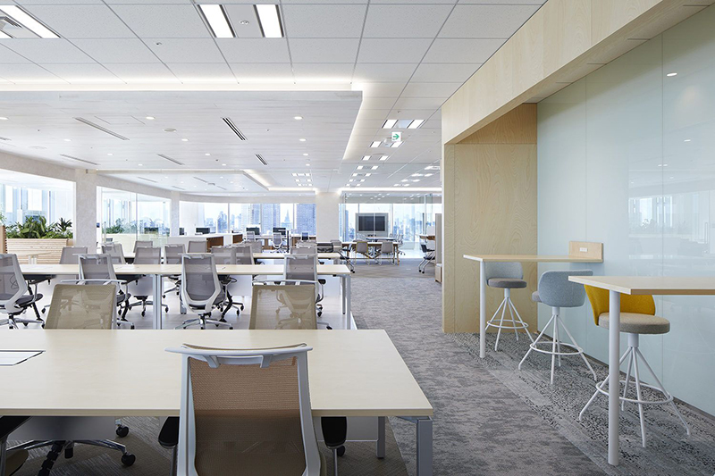 4000平貿(mào)易公司辦公室裝潢設(shè)計(jì)效果-第2張圖片-上海古都建筑設(shè)計(jì)集團(tuán) 4000平貿(mào)易公司辦公室裝潢設(shè)計(jì)效果-第2張圖片-上海古都建筑設(shè)計(jì)集團(tuán)