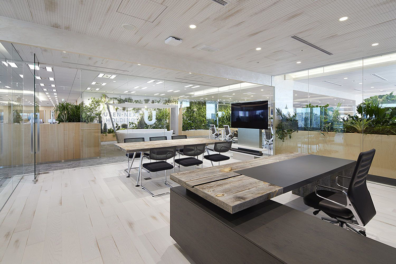 4000平貿(mào)易公司辦公室裝潢設(shè)計(jì)效果-第4張圖片-上海古都建筑設(shè)計(jì)集團(tuán) 4000平貿(mào)易公司辦公室裝潢設(shè)計(jì)效果-第4張圖片-上海古都建筑設(shè)計(jì)集團(tuán)