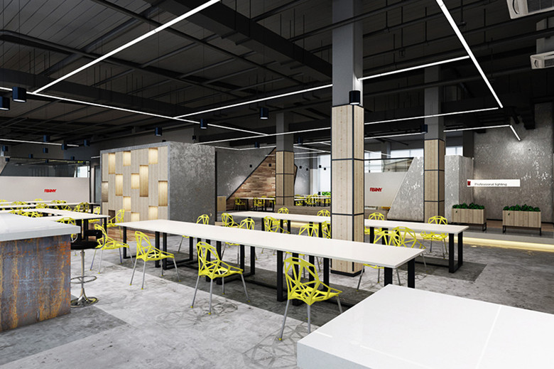 1200平電器公司辦公室設(shè)計裝飾效果-第1張圖片-上海古都建筑設(shè)計集團(tuán) 1200平電器公司辦公室設(shè)計裝飾效果-第1張圖片-上海古都建筑設(shè)計集團(tuán)