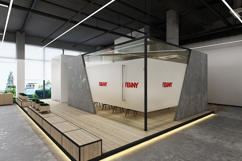 1200平電器公司辦公室設(shè)計裝飾效果-第2張圖片-上海古都建筑設(shè)計集團(tuán) 1200平電器公司辦公室設(shè)計裝飾效果-第2張圖片-上海古都建筑設(shè)計集團(tuán)