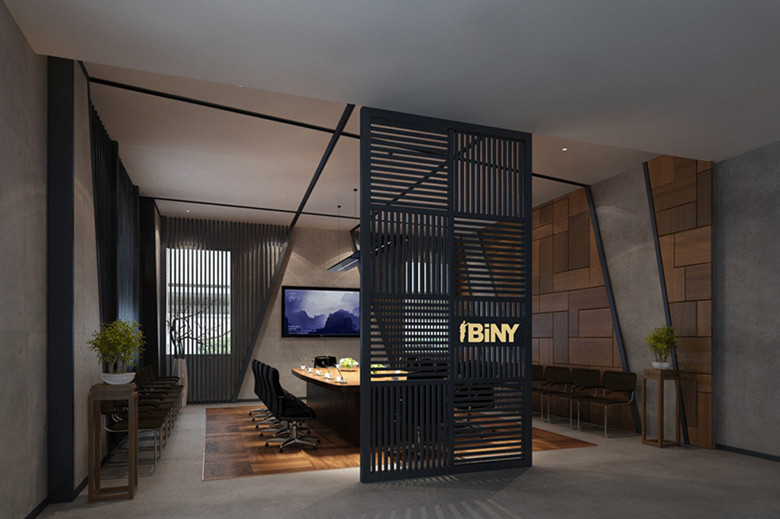 1200平電器公司辦公室設(shè)計裝飾效果-第4張圖片-上海古都建筑設(shè)計集團(tuán) 1200平電器公司辦公室設(shè)計裝飾效果-第4張圖片-上海古都建筑設(shè)計集團(tuán)