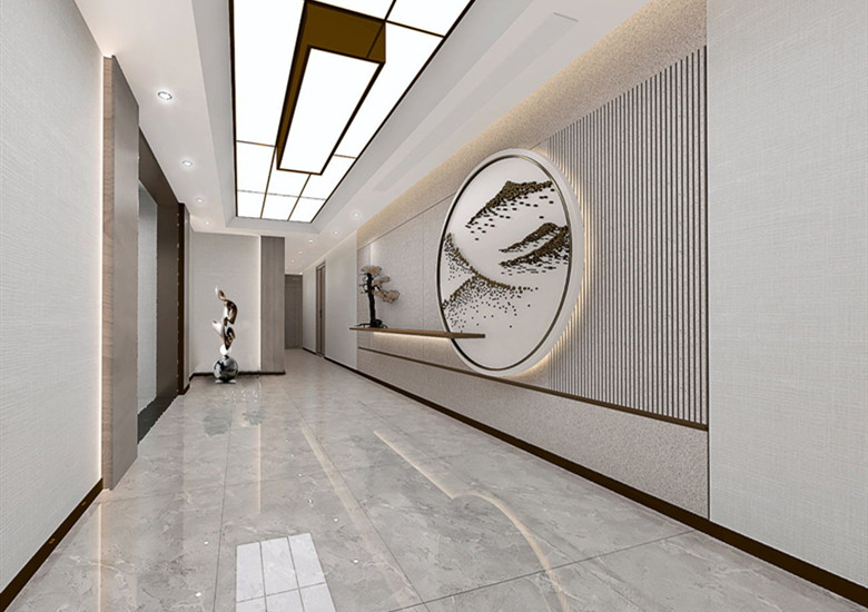 張江2200平電子公司辦公室翻新-第5張圖片-上海古都建筑設(shè)計集團 張江2200平電子公司辦公室翻新-第5張圖片-上海古都建筑設(shè)計集團