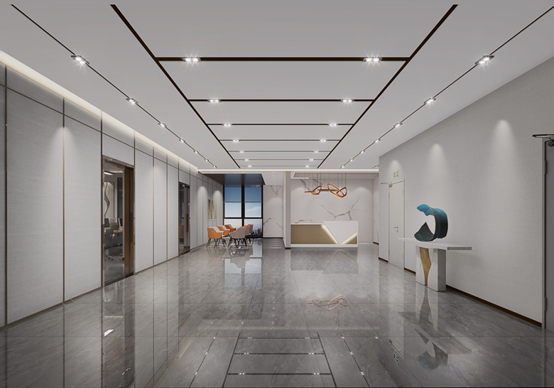 張江2200平電子公司辦公室翻新-第7張圖片-上海古都建筑設(shè)計集團 張江2200平電子公司辦公室翻新-第7張圖片-上海古都建筑設(shè)計集團