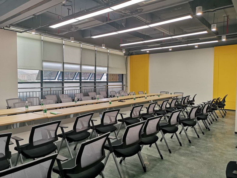 6000平人工智能科技公司辦公室設計-第4張圖片-上海古都建筑設計集團 6000平人工智能科技公司辦公室設計-第4張圖片-上海古都建筑設計集團