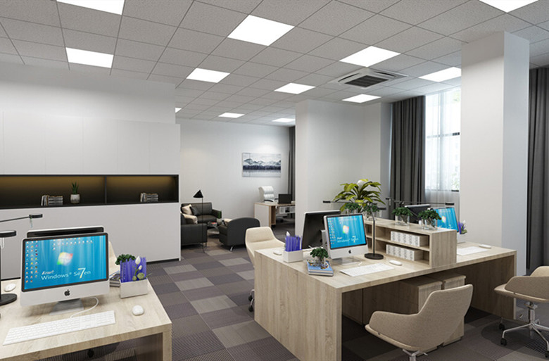 青浦9500平建材公司辦公室裝潢設(shè)計-第2張圖片-上海古都建筑設(shè)計集團(tuán) 青浦9500平建材公司辦公室裝潢設(shè)計-第2張圖片-上海古都建筑設(shè)計集團(tuán)