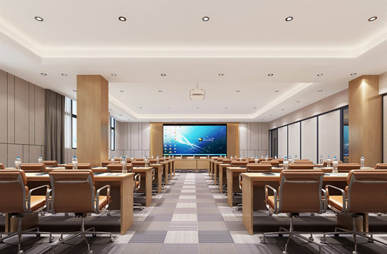 青浦9500平建材公司辦公室裝潢設(shè)計-第4張圖片-上海古都建筑設(shè)計集團(tuán) 青浦9500平建材公司辦公室裝潢設(shè)計-第4張圖片-上海古都建筑設(shè)計集團(tuán)