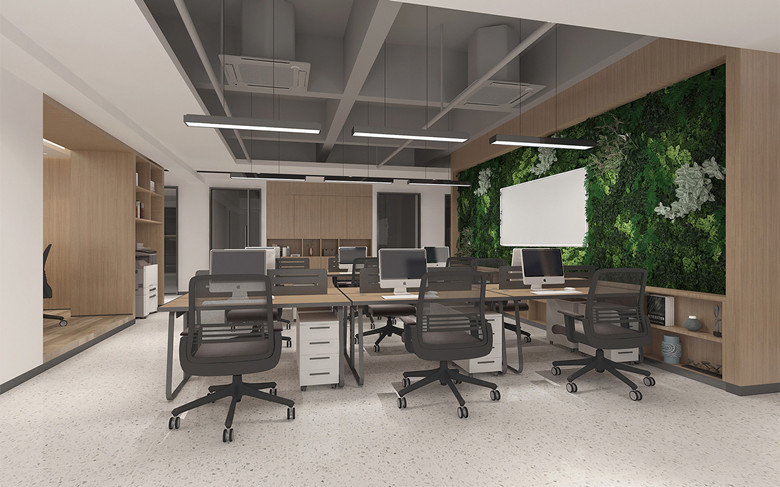 3000平設(shè)備科技公司辦公室設(shè)計(jì)布局-第2張圖片-上海古都建筑設(shè)計(jì)集團(tuán) 3000平設(shè)備科技公司辦公室設(shè)計(jì)布局-第2張圖片-上海古都建筑設(shè)計(jì)集團(tuán)