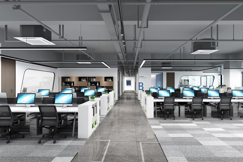 3000平現(xiàn)代化的設(shè)計(jì)元素辦公室裝潢效果-第6張圖片-上海古都建筑設(shè)計(jì)集團(tuán) 3000平現(xiàn)代化的設(shè)計(jì)元素辦公室裝潢效果-第6張圖片-上海古都建筑設(shè)計(jì)集團(tuán)