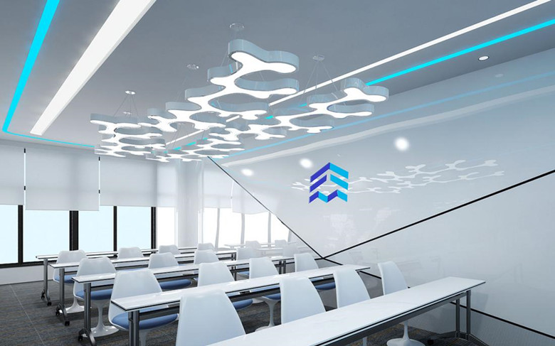 1600平控股集團(tuán)辦公室裝修設(shè)計(jì)圖-第2張圖片-上海古都建筑設(shè)計(jì)集團(tuán) 1600平控股集團(tuán)辦公室裝修設(shè)計(jì)圖-第2張圖片-上海古都建筑設(shè)計(jì)集團(tuán)