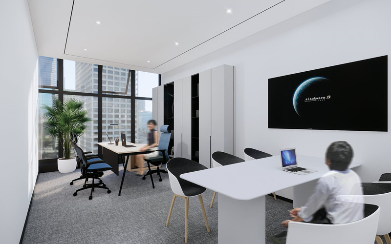 光電公司總部辦公室設(shè)計裝修項目-第4張圖片-上海古都建筑設(shè)計集團 光電公司總部辦公室設(shè)計裝修項目-第4張圖片-上海古都建筑設(shè)計集團