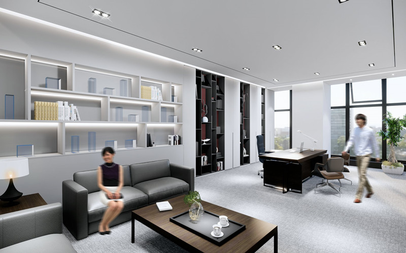 光電公司總部辦公室設(shè)計裝修項目-第6張圖片-上海古都建筑設(shè)計集團 光電公司總部辦公室設(shè)計裝修項目-第6張圖片-上海古都建筑設(shè)計集團