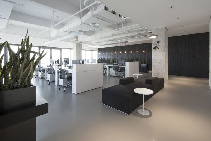 徐匯辦公室裝修660平簡潔辦公室裝修效果圖-辦公室裝修設(shè)計(jì)效果圖-第2張圖片-上海古都建筑設(shè)計(jì)集團(tuán)