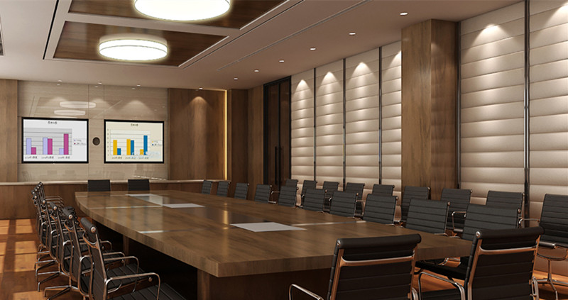 徐匯1400平中藥公司企業(yè)辦公室設(shè)計(jì)效果-第3張圖片-上海古都建筑設(shè)計(jì)集團(tuán)