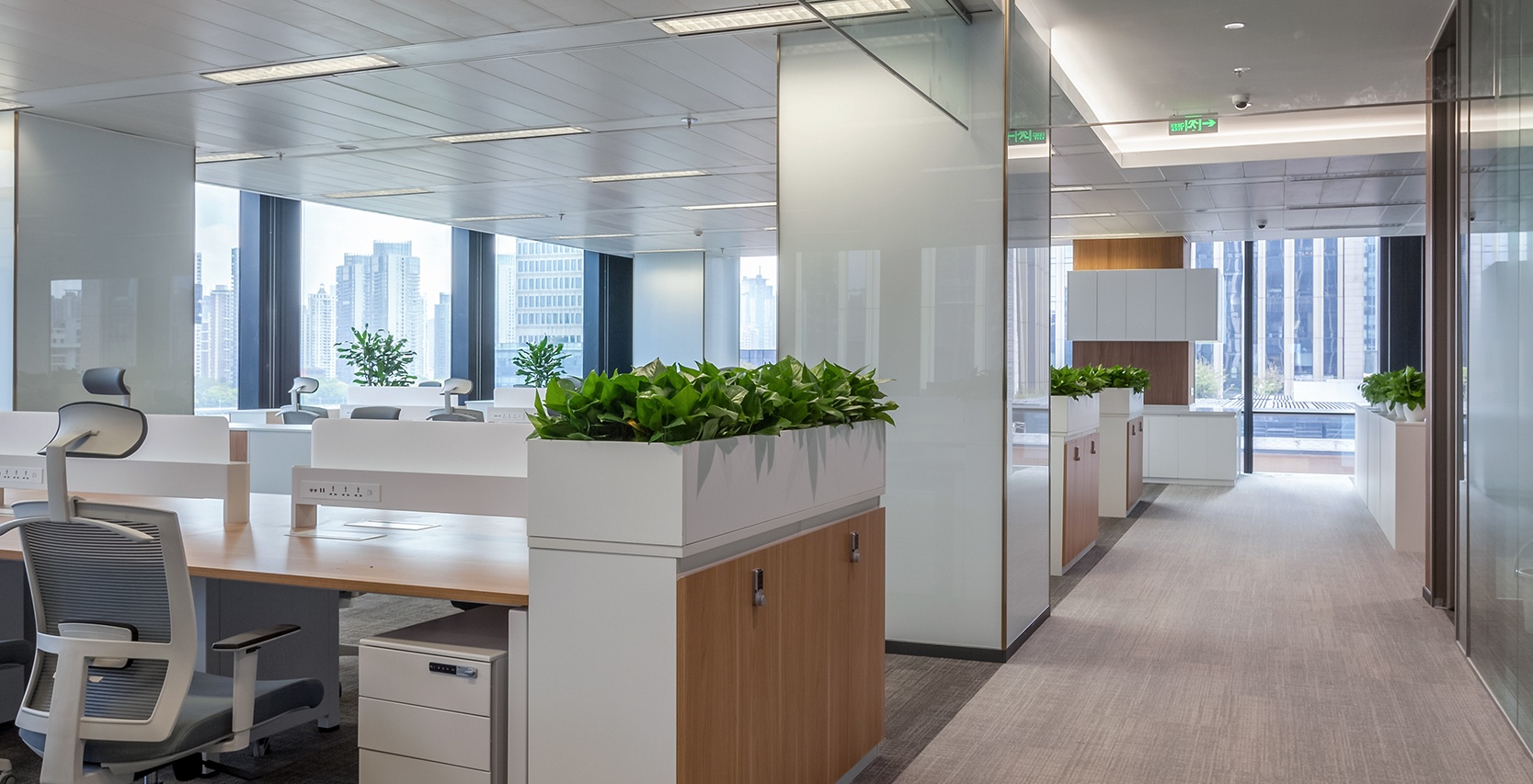 2100平金融機(jī)構(gòu)辦公室設(shè)計(jì)布局方案-辦公室裝修設(shè)計(jì)效果圖-第5張圖片-上海古都建筑設(shè)計(jì)集團(tuán) 2100平金融機(jī)構(gòu)辦公室設(shè)計(jì)布局方案-辦公室裝修設(shè)計(jì)效果圖-第5張圖片-上海古都建筑設(shè)計(jì)集團(tuán)
